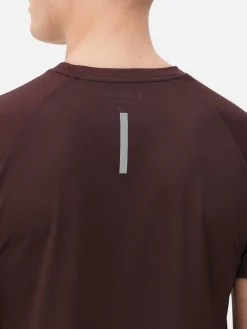 T-shirt Manga Curta Desempenho