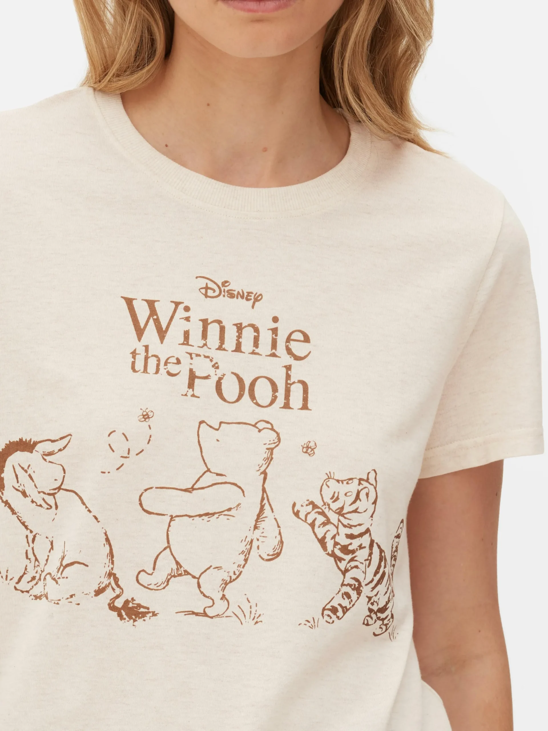 T-shirt Manga Curta Disney Winnie The Pooh