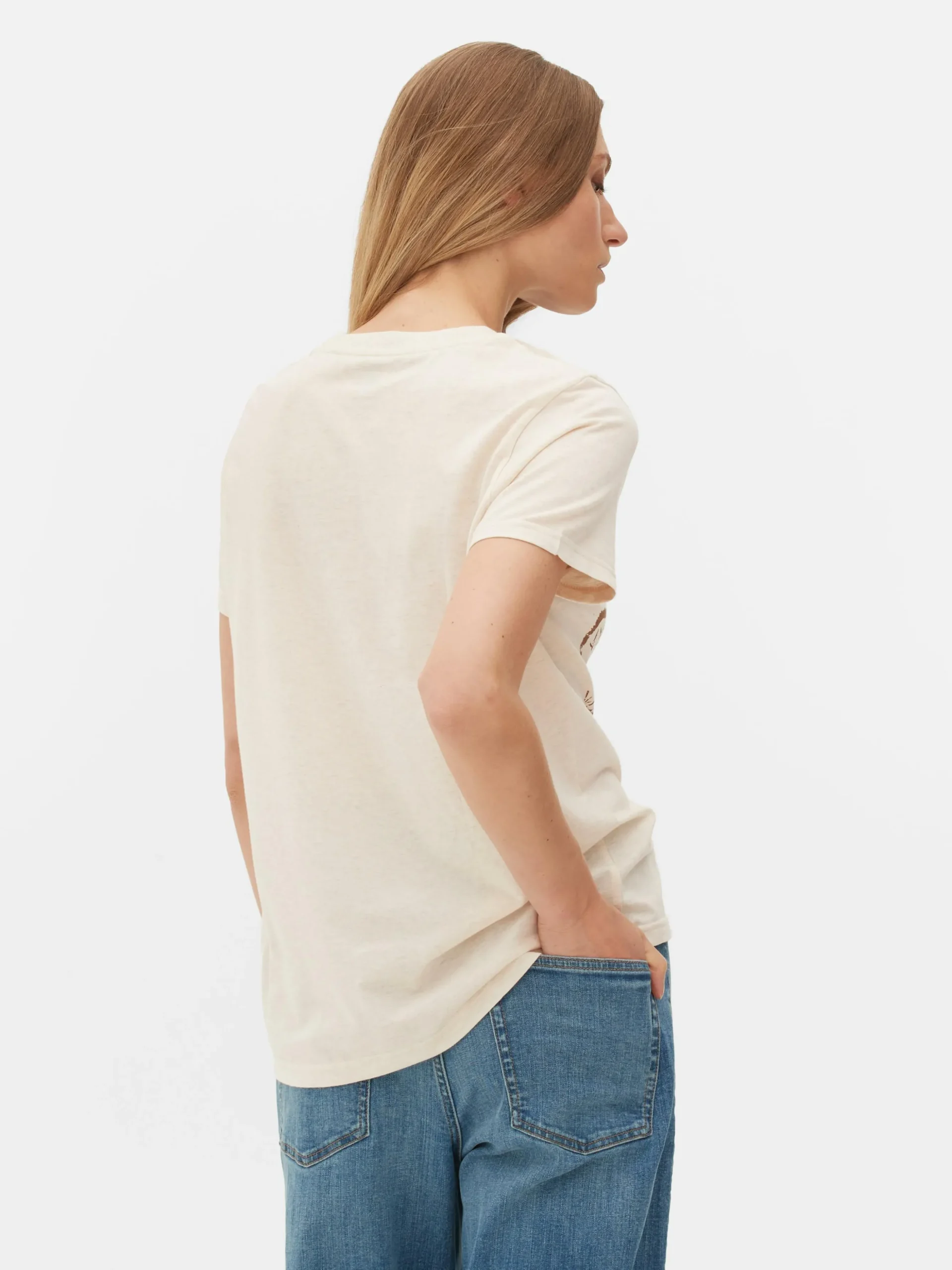 T-shirt Manga Curta Disney Winnie The Pooh