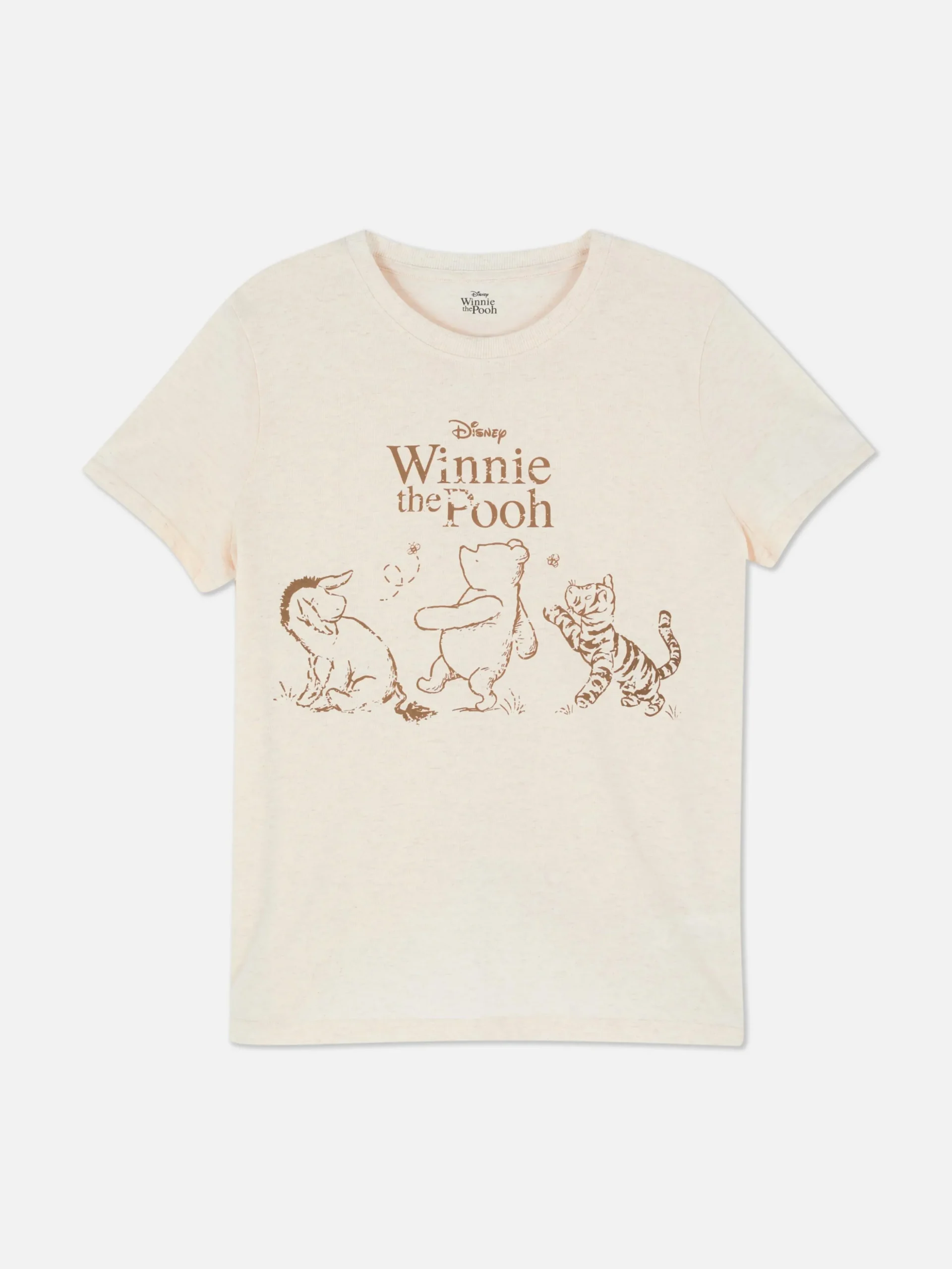 T-shirt Manga Curta Disney Winnie The Pooh
