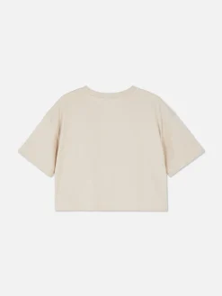 T-shirt Manga Curta Gola Redonda