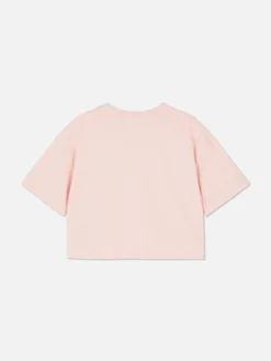 T-shirt Manga Curta Gola Redonda