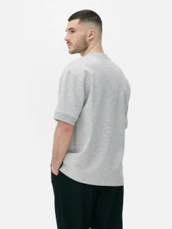 T-shirt Manga Curta Gola Redonda Kem