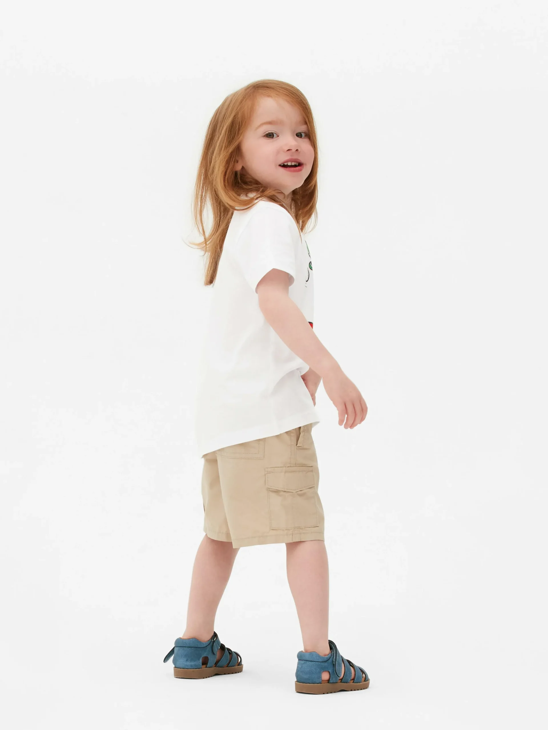 T-shirt Manga Curta Gráfica