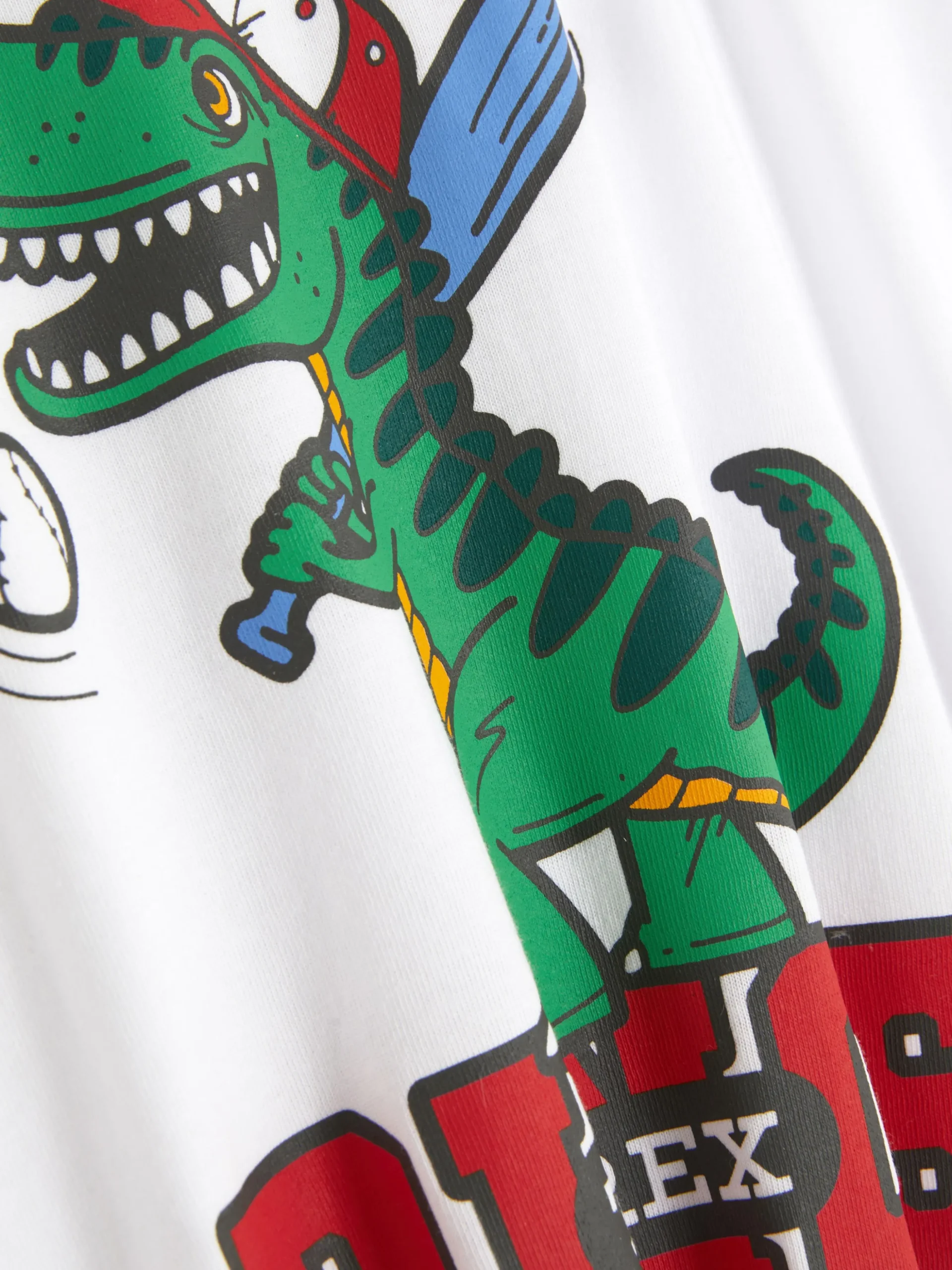 T-shirt Manga Curta Gráfica