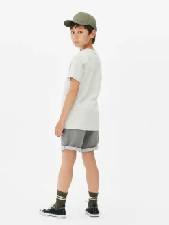 T-shirt Manga Curta Gráfica