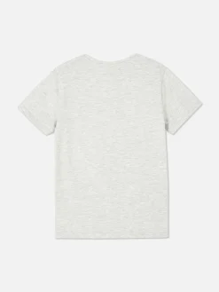 T-shirt Manga Curta Gráfica