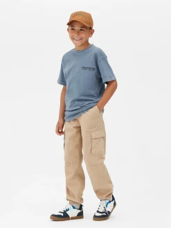 T-shirt Manga Curta Gráfica Desportiva