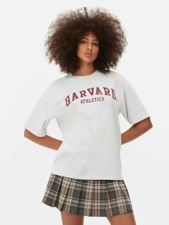 T-shirt Manga Curta Harvard