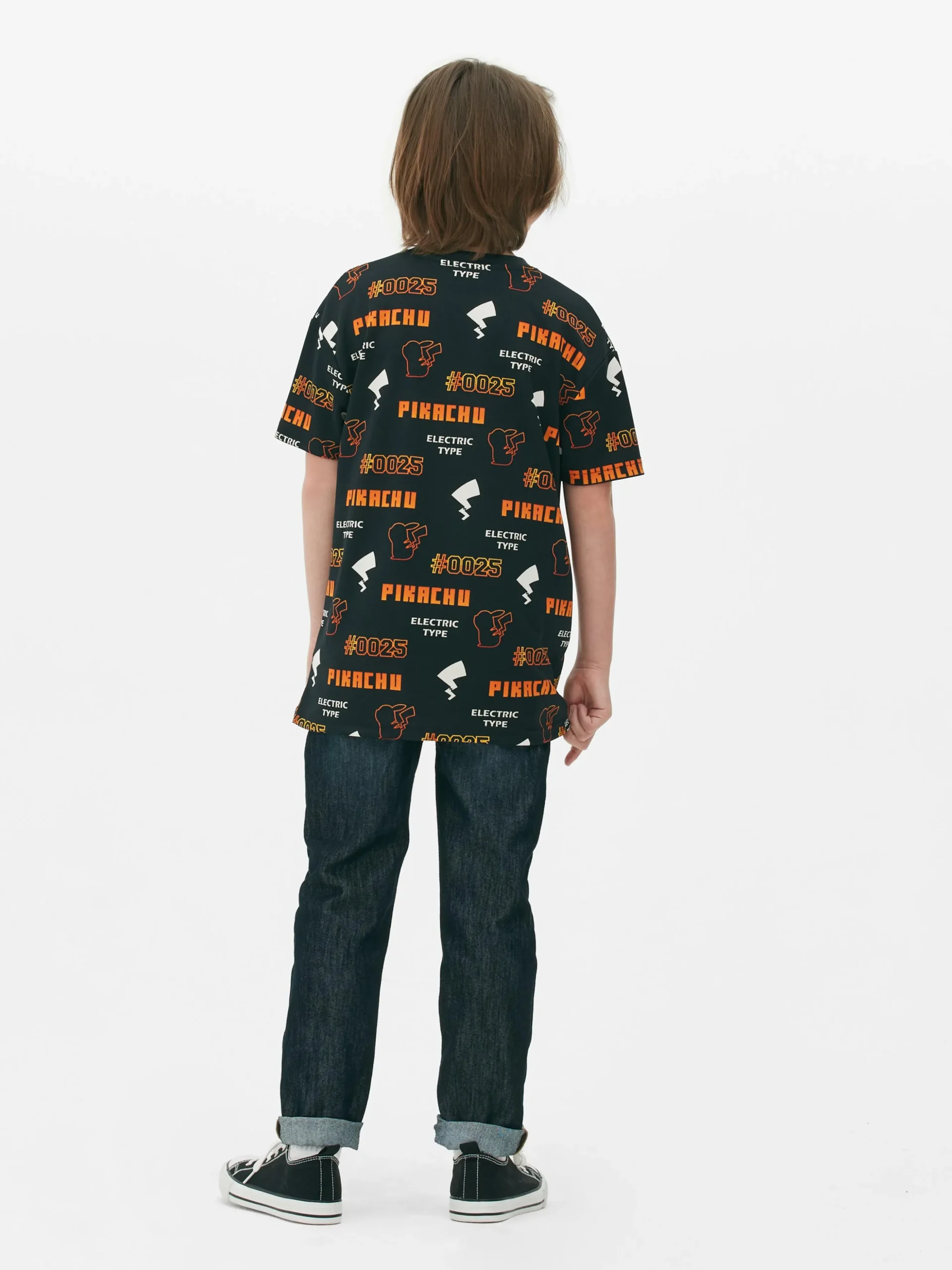 T-shirt Pokémon Pikachu Electric Type