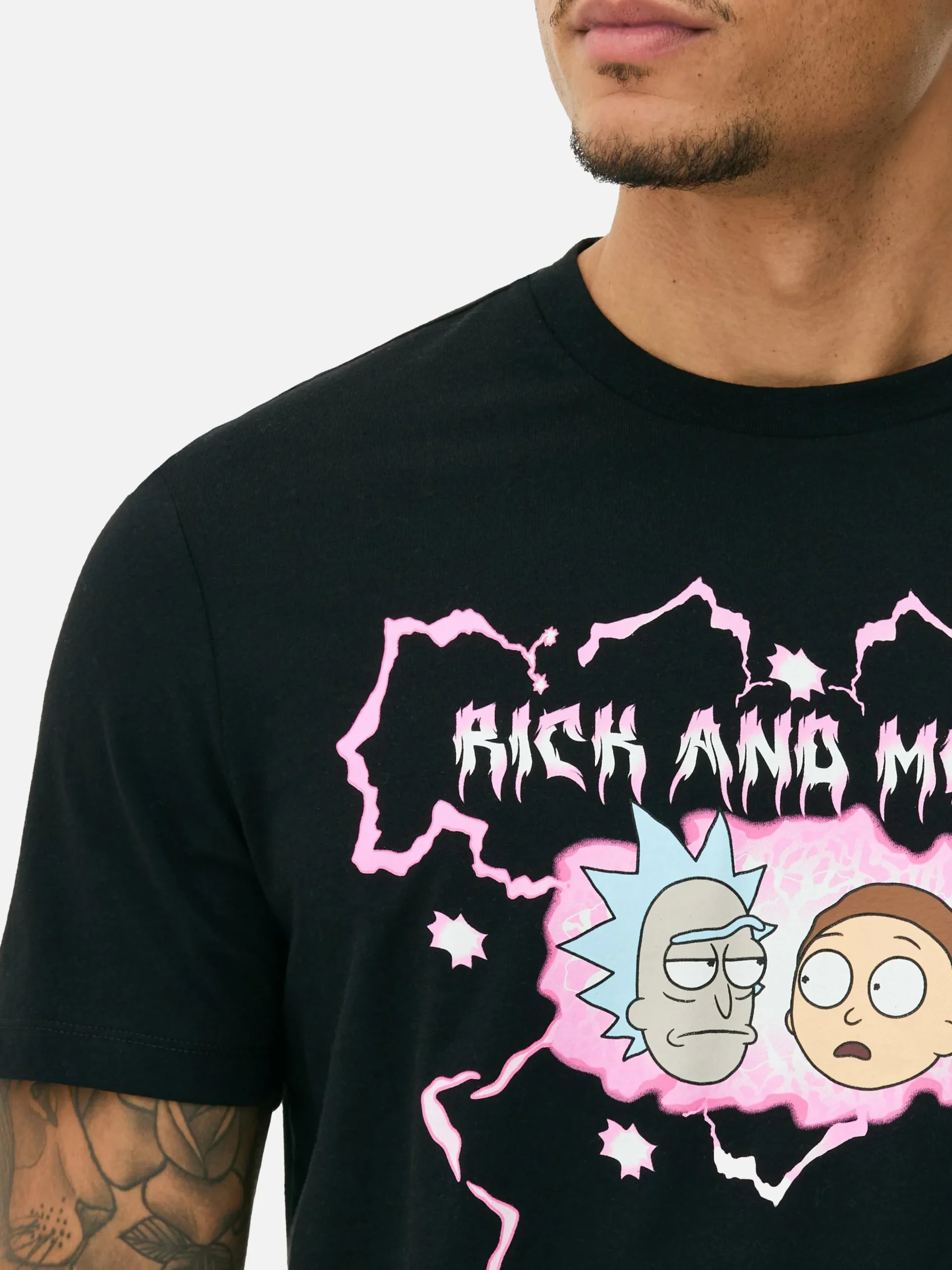 T-shirt Rick And Morty