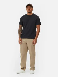 T-shirt Texturada Favo Mel