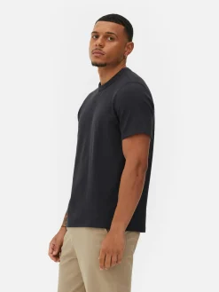 T-shirt Texturada Favo Mel