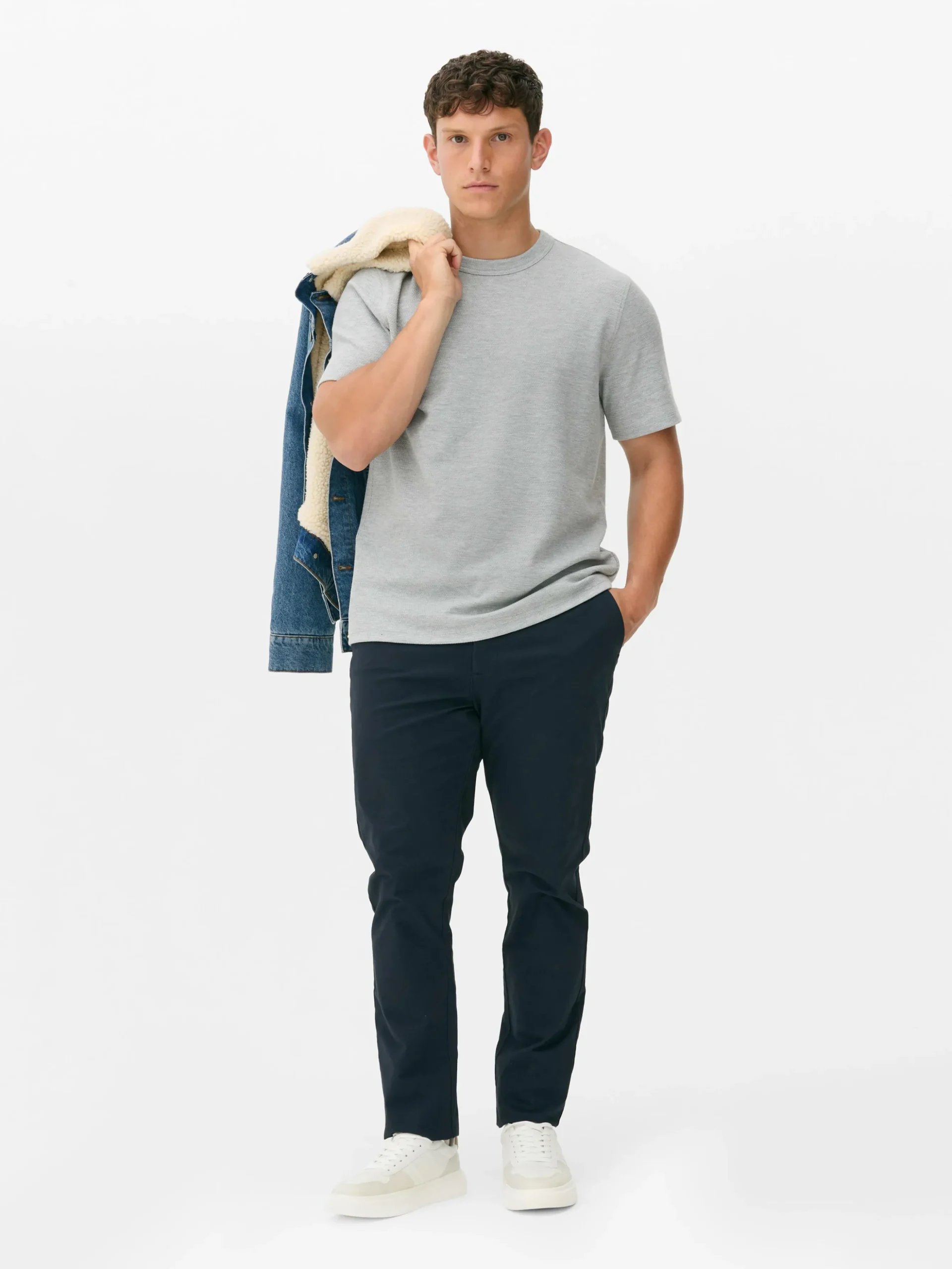 T-shirt Texturada Favo Mel