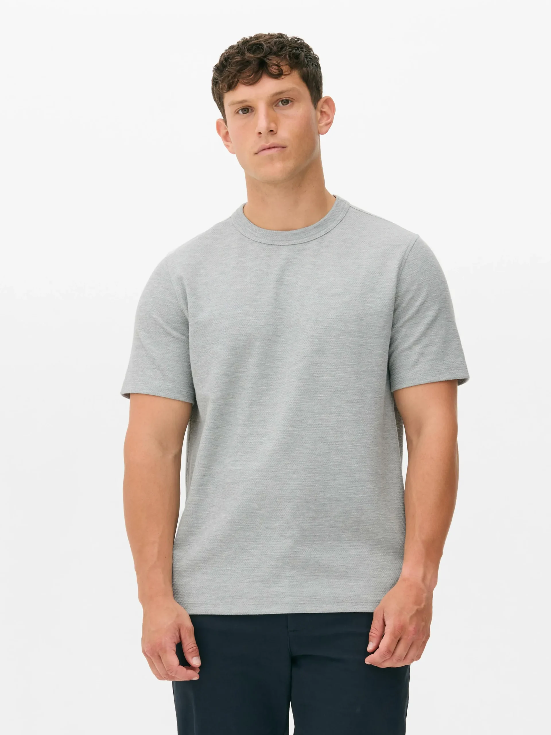 T-shirt Texturada Favo Mel