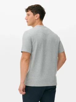 T-shirt Texturada Favo Mel