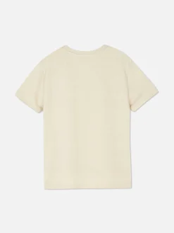 T-shirt Texturada Riscas