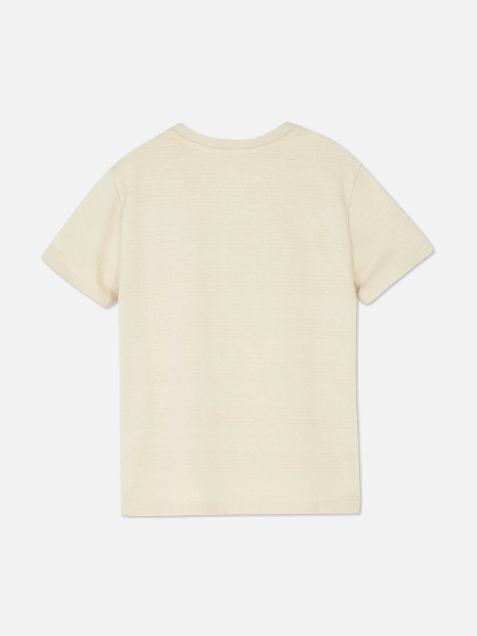 T-shirt Texturada Riscas