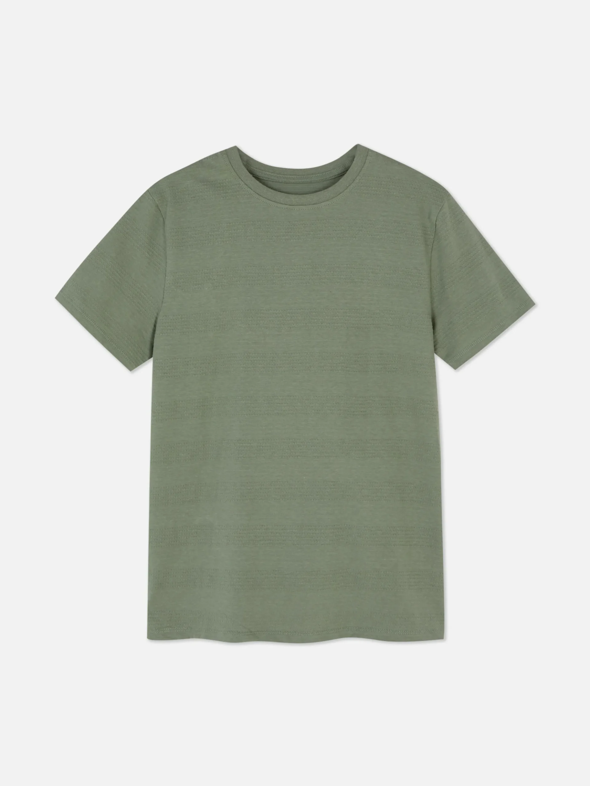 T-shirt Texturada Riscas