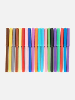 Tubo 100 Marcadores Ponta Feltro