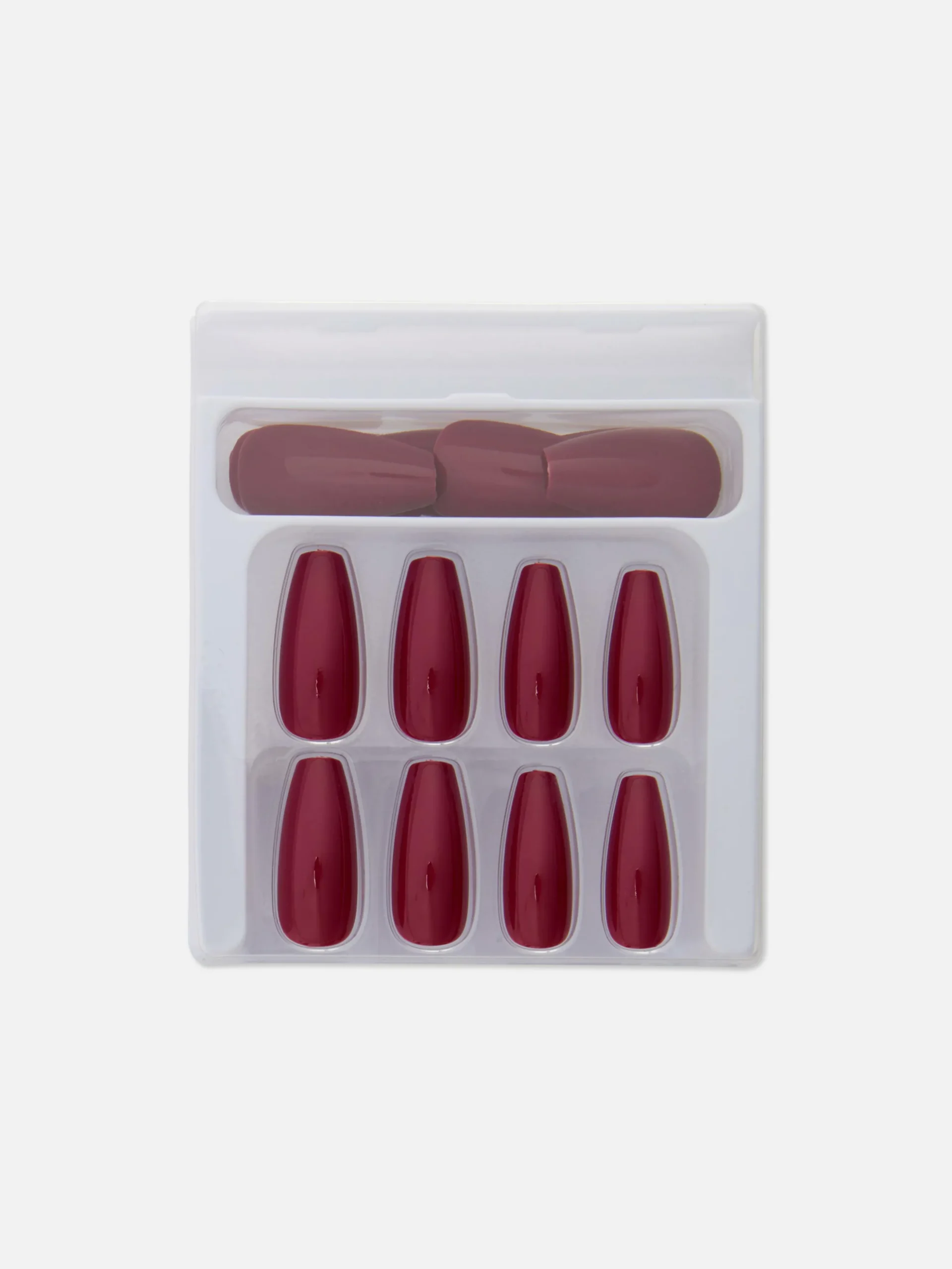 Unhas Postiças Brilho Stiletto PS...