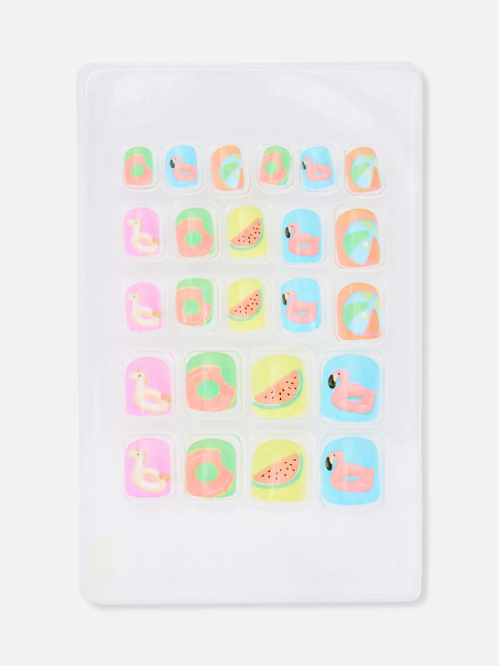 Unhas Postiças Gráficas PS... Mini