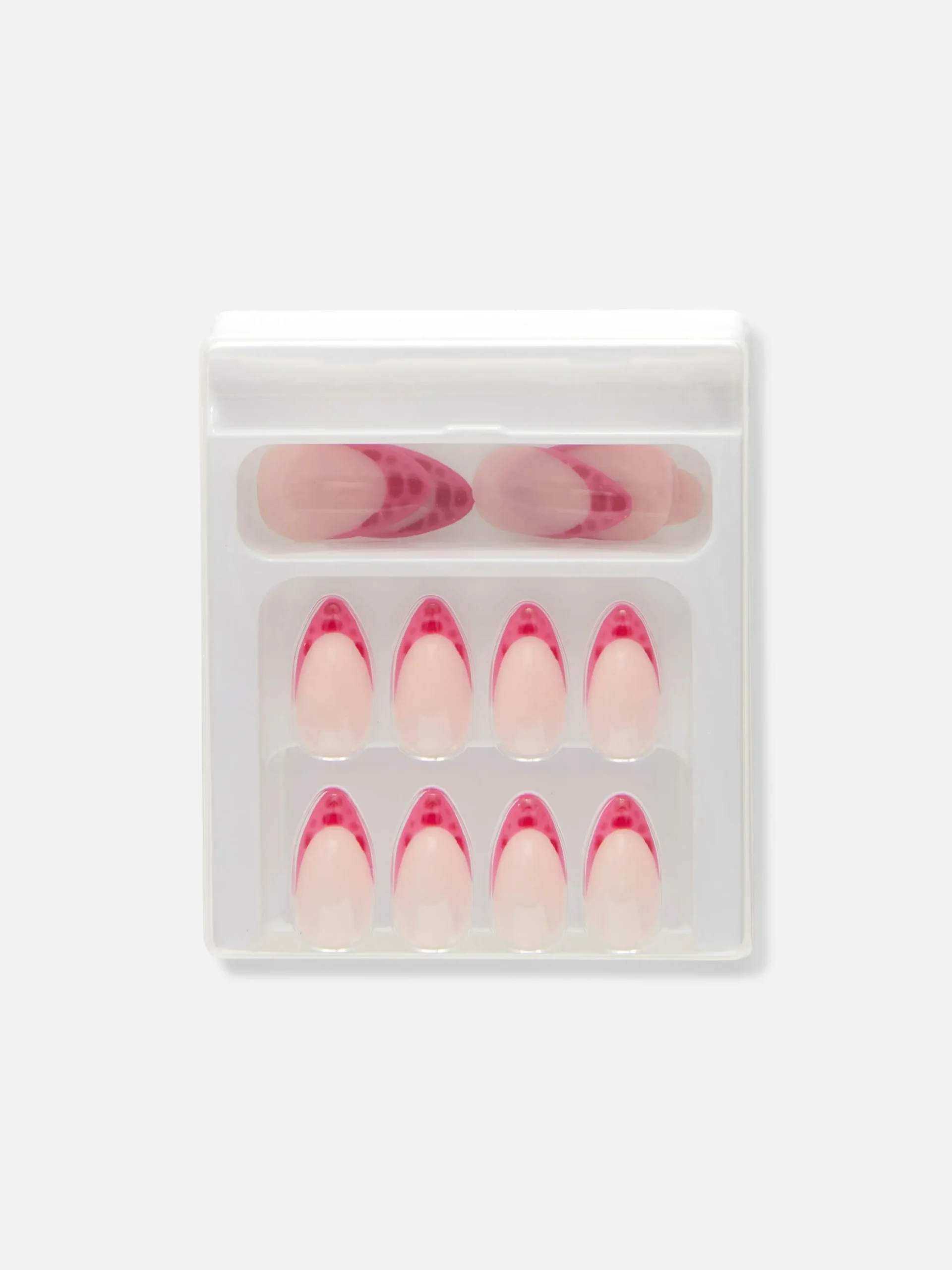 Unhas Postiças Pontiagudas Brilhos Ponta Crocodilo PS...