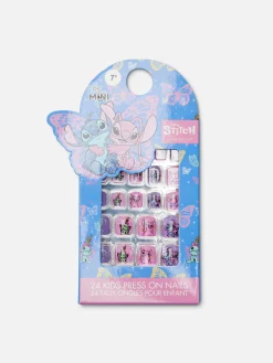 Unhas Pré-coladas Disney Lilo & Stitch Mini PS...