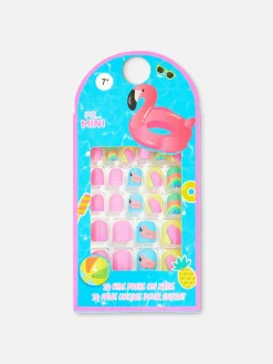 Unhas Pré-coladas Pool Party PS... Mini