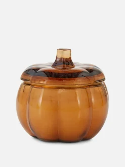 Vela C/ Tampa Forma Abóbora