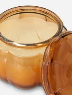 Vela C/ Tampa Forma Abóbora