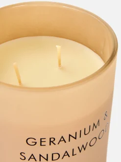 Vela Perfumada Dois Pavios Frasco Vidro