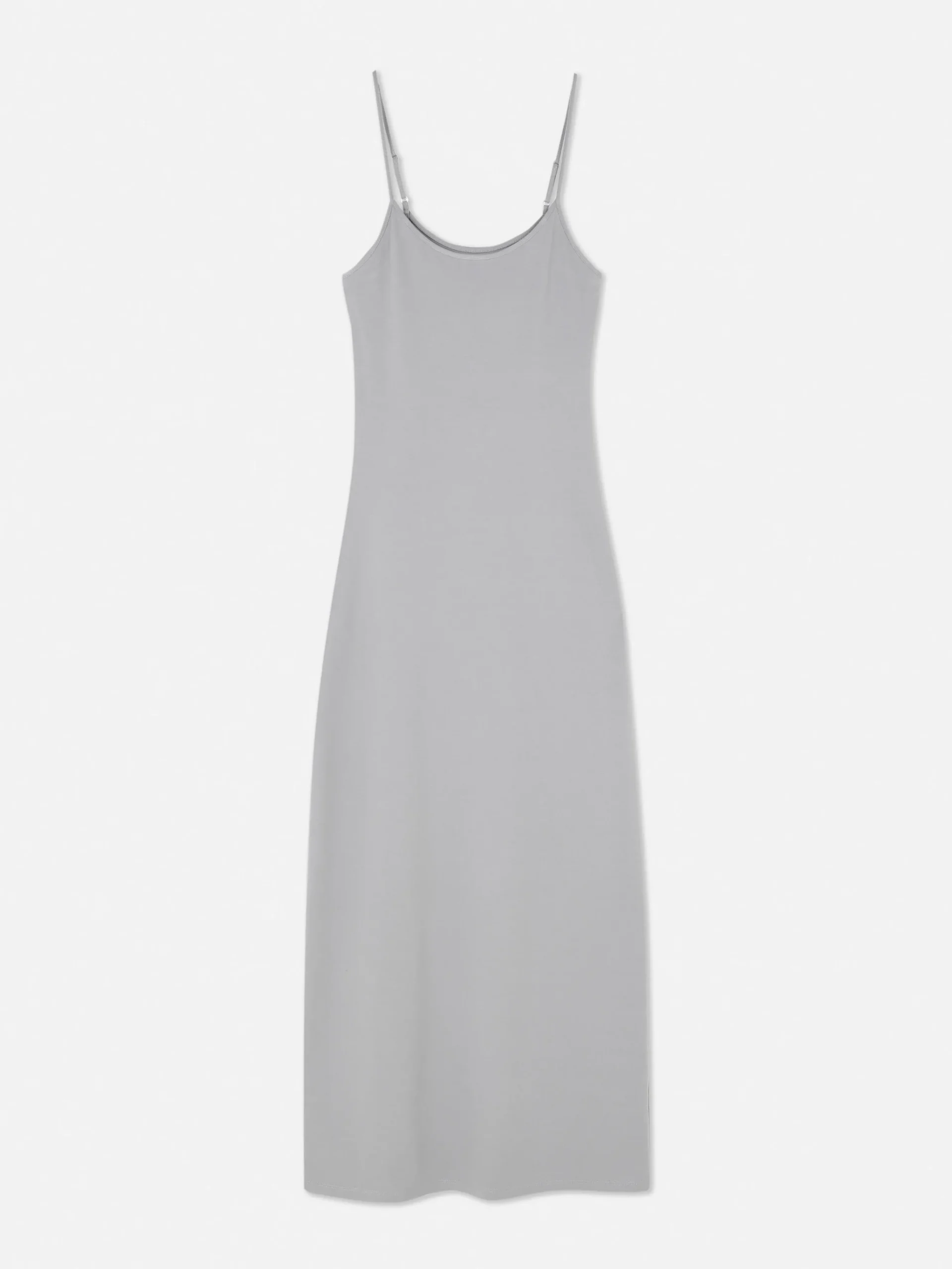 Vestido Alças S/ Fecho Midaxi