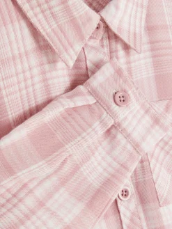 Vestido Camiseiro Xadrez