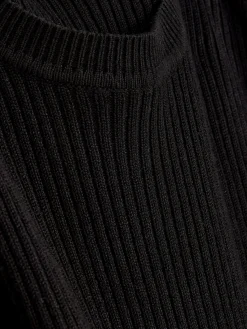 Vestido Camisola Gola Redonda Manga Comprida