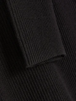 Vestido Camisola Gola Redonda Manga Comprida