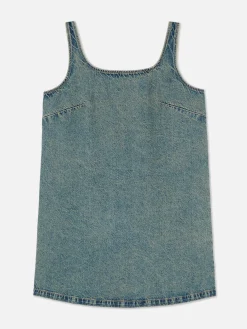 Vestido Corte Direito Ganga Rita Ora