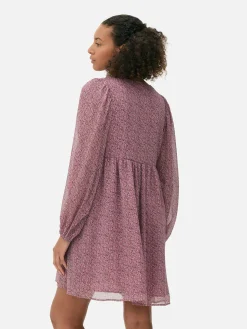 Vestido Mini Chiffon