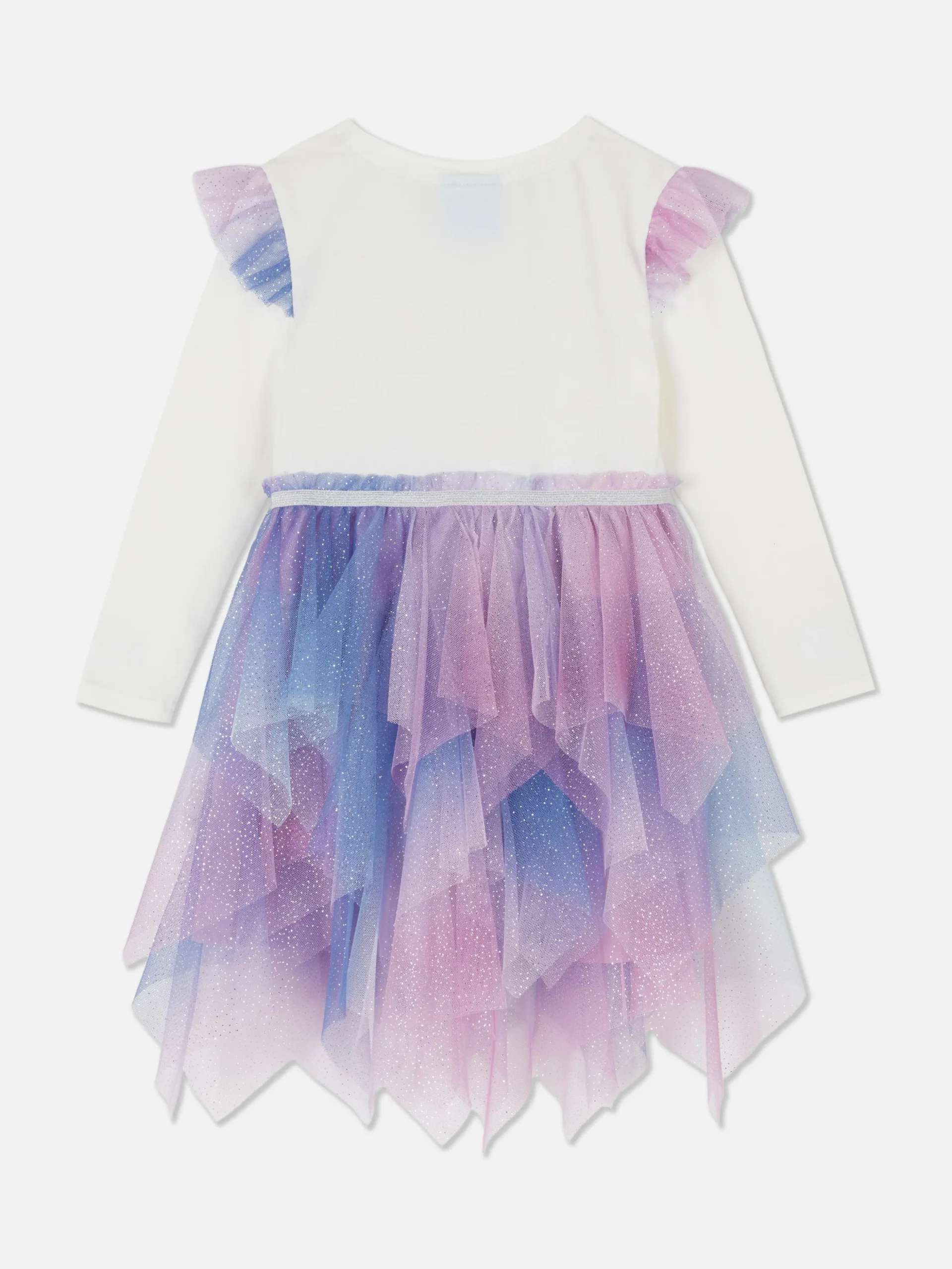 Vestido Saia Tule Disney Frozen