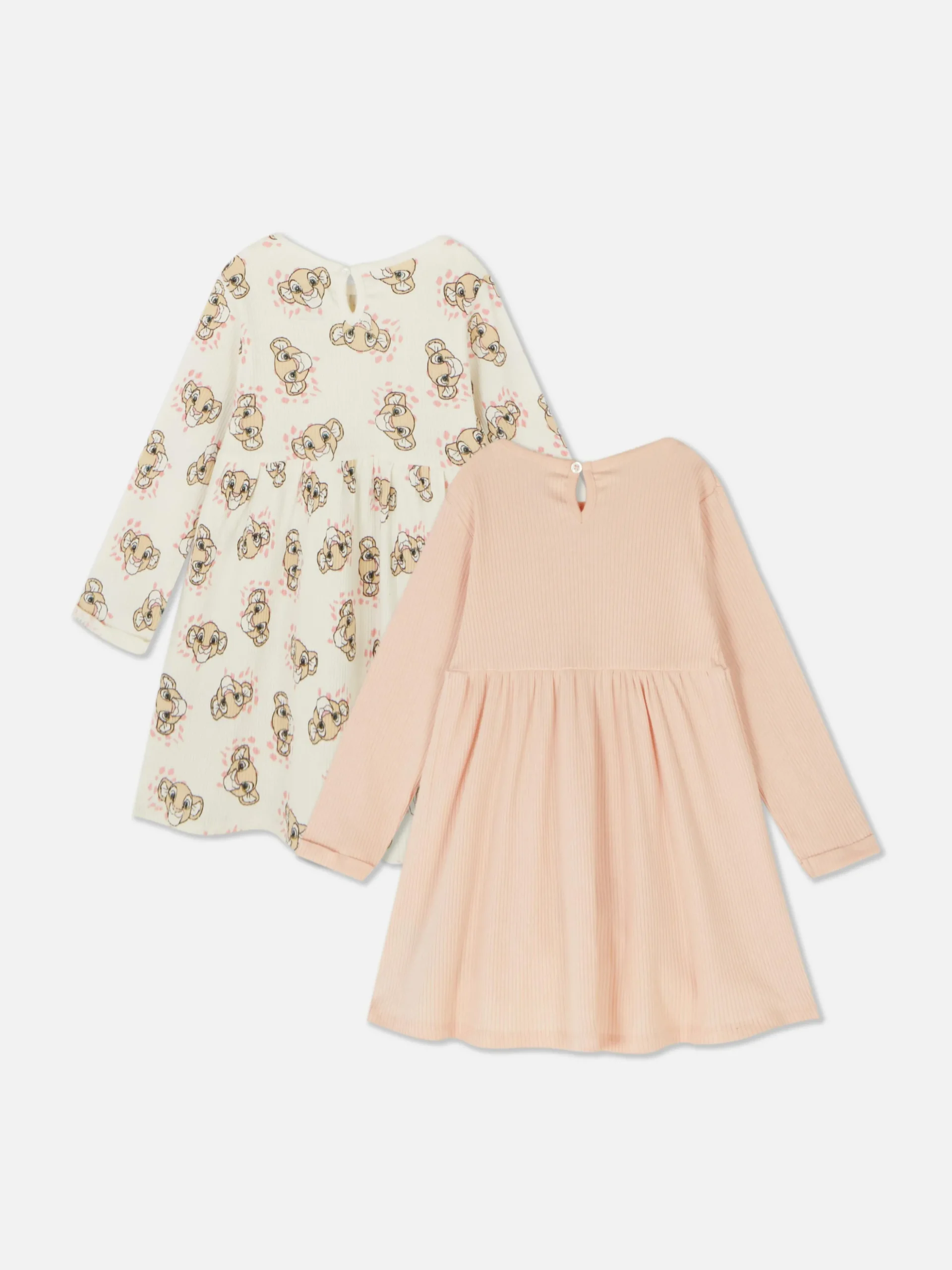 Vestidos Skater Canelados Disney O Rei Leão 30º Aniversário